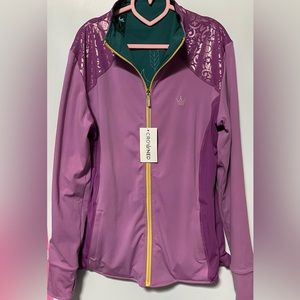 Crowned Athletics Golden Fate Jacket
